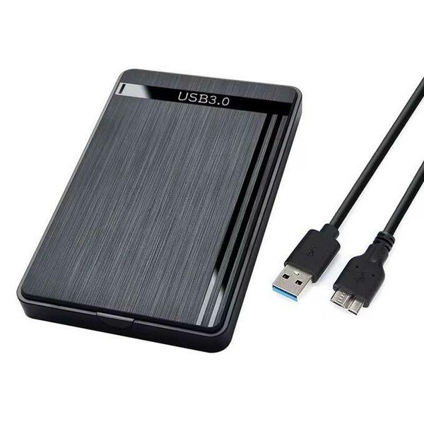 BOÎTIER EXTERNE DISQUE DUR 2.5