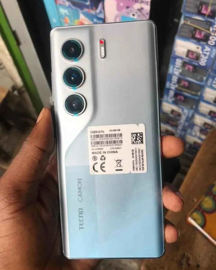 Tecno Camon 40pro 256GB