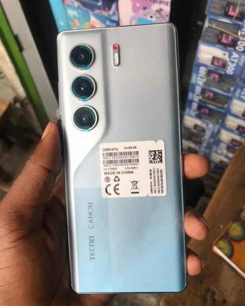 Tecno Camon 40pro 256GB