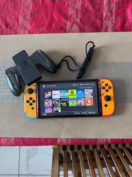 Nitendo swich oled