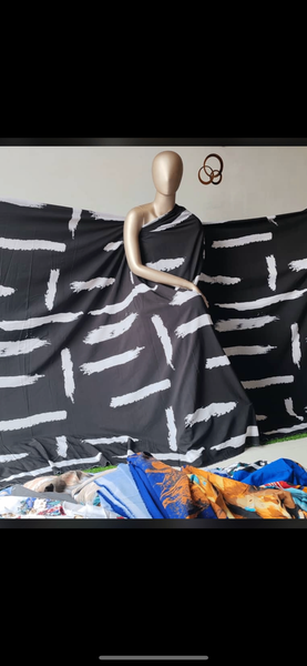 Crepe fabric
