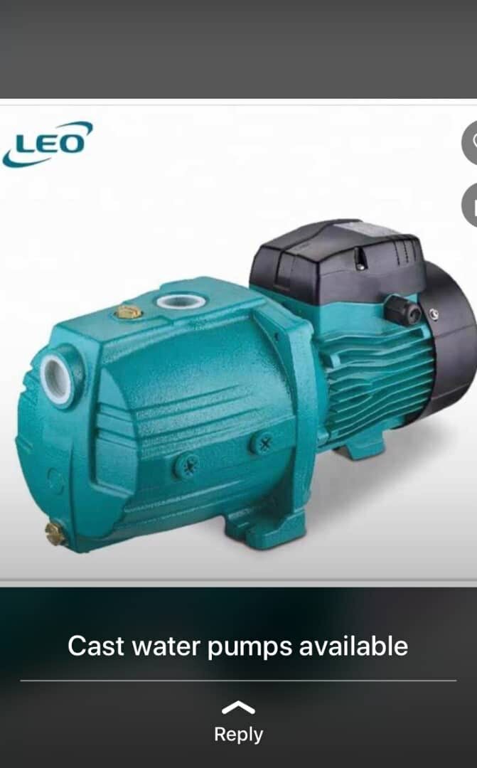 WATER PUMP MACHINE