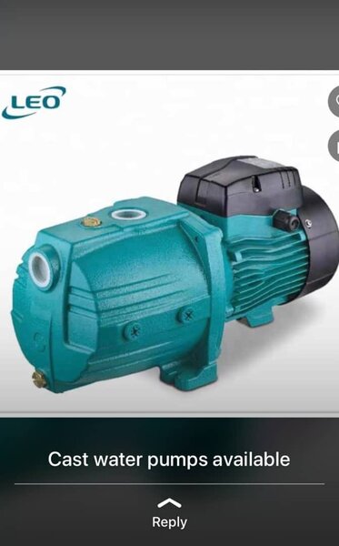 WATER PUMP MACHINE