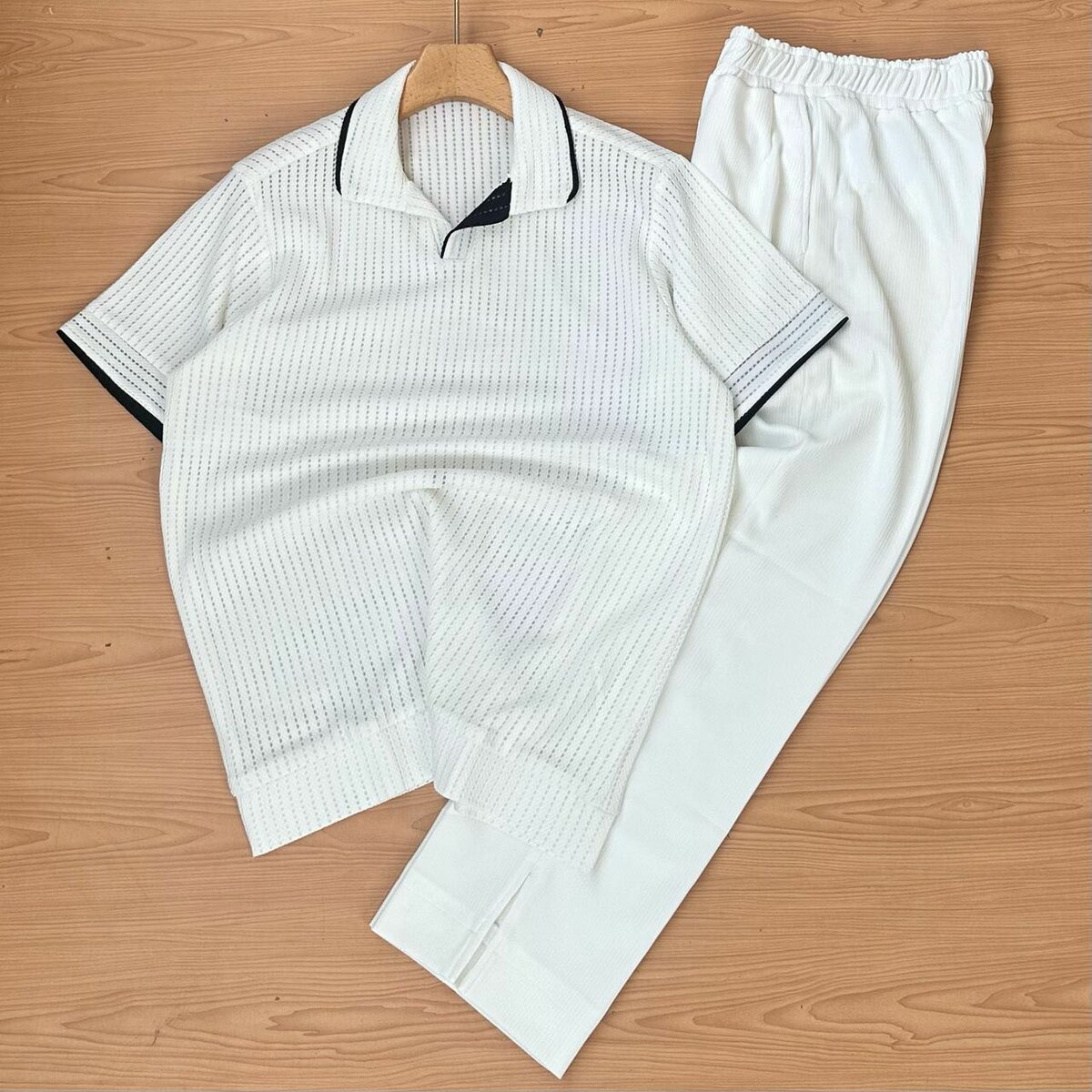 Two pieces