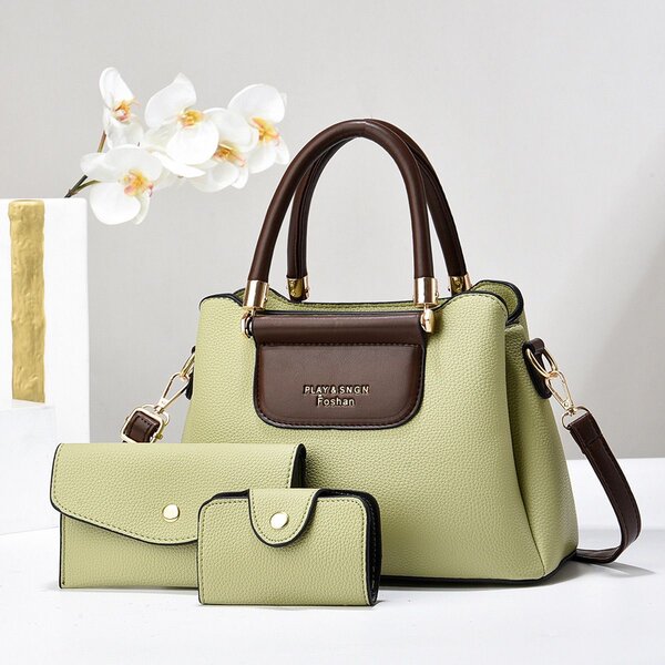 Ensemble Sac à Main 3 Pièces Élégant