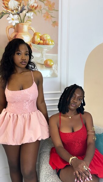 VALENTINE DRESS