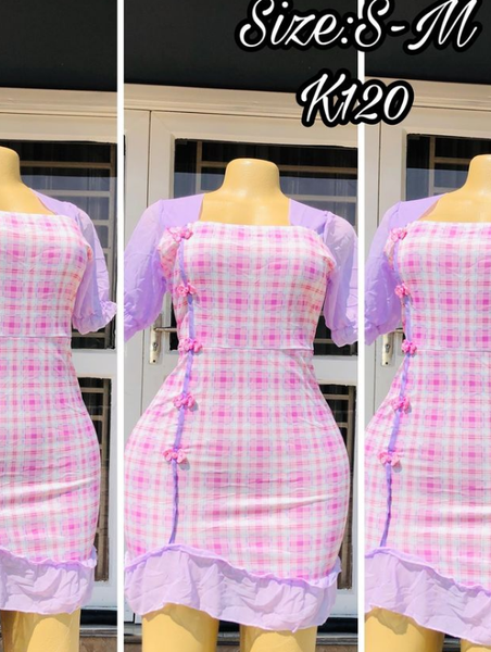 Robe rose