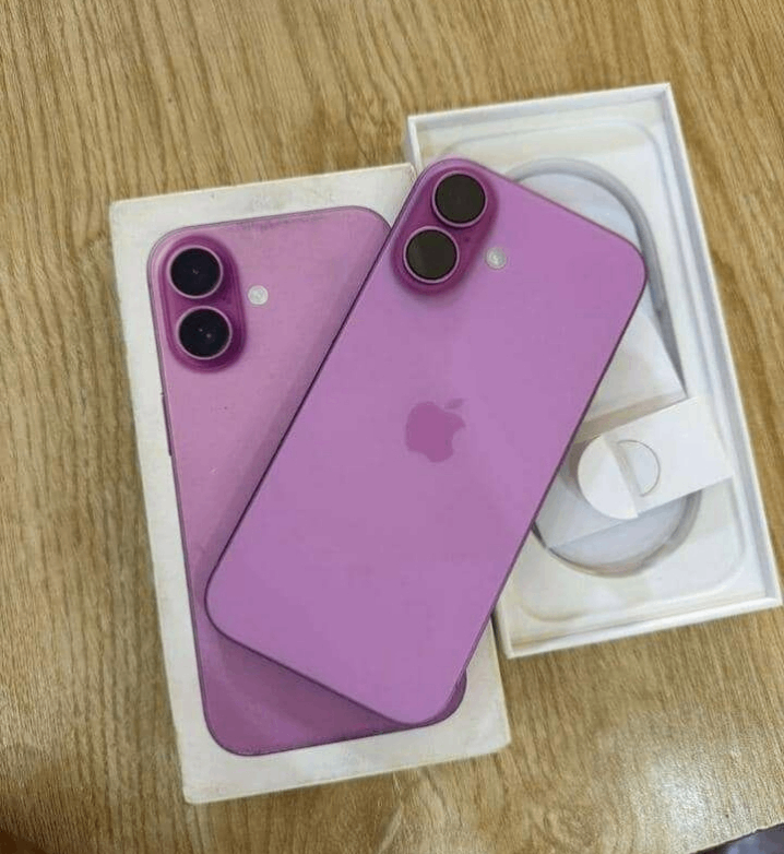 iPhone 16