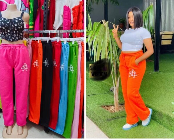 Pantalon en jooging