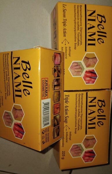 Savon  Belle Niami