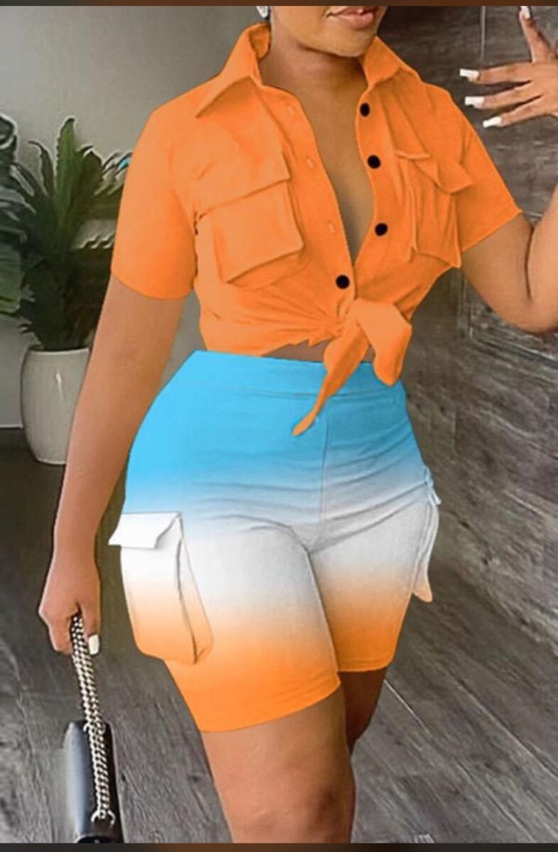 Ladies Top & Down