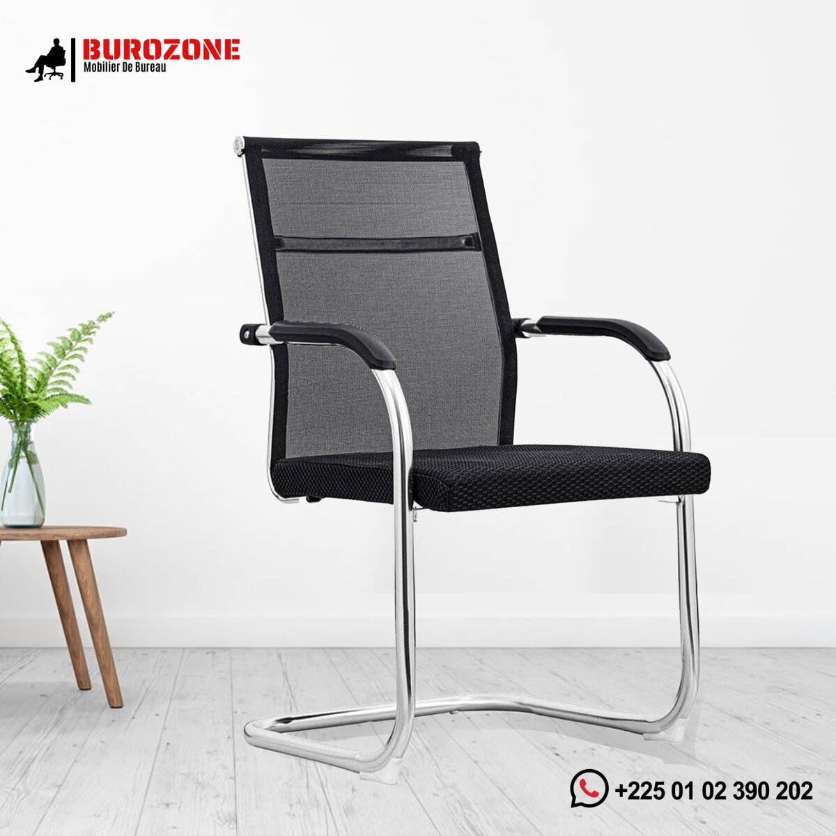 5831B Chaise Visiteur