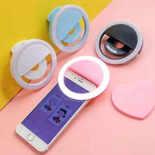 Lampe Anneau Selfie LED