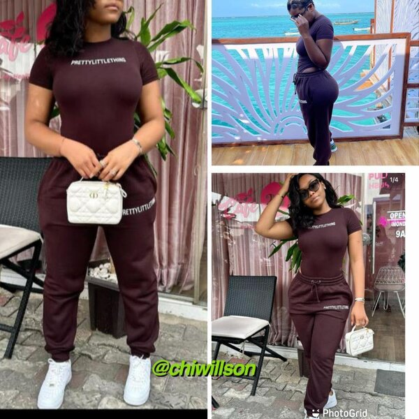 Top and joggers