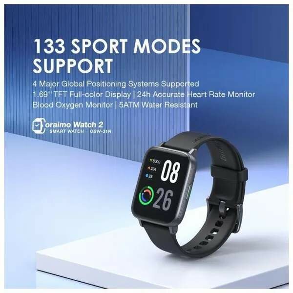 ORAIMO SMART WATCH 2
