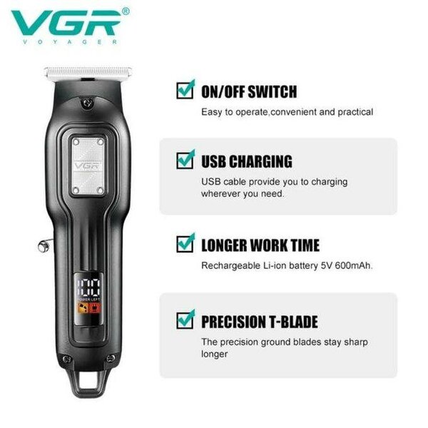 Tondeuse Rechargeable