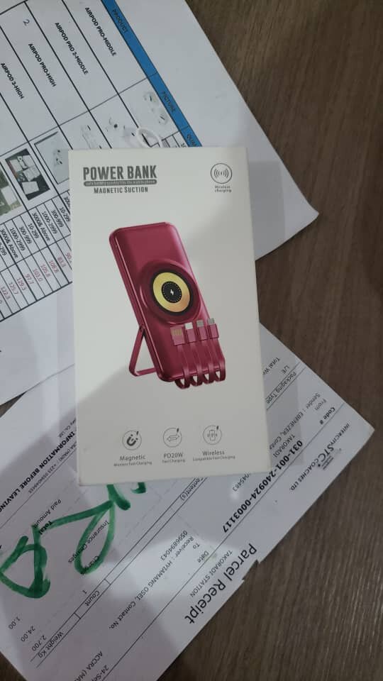 VT power bank (wireless)
