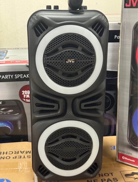Enceinte JVC Bluetooth 1200W