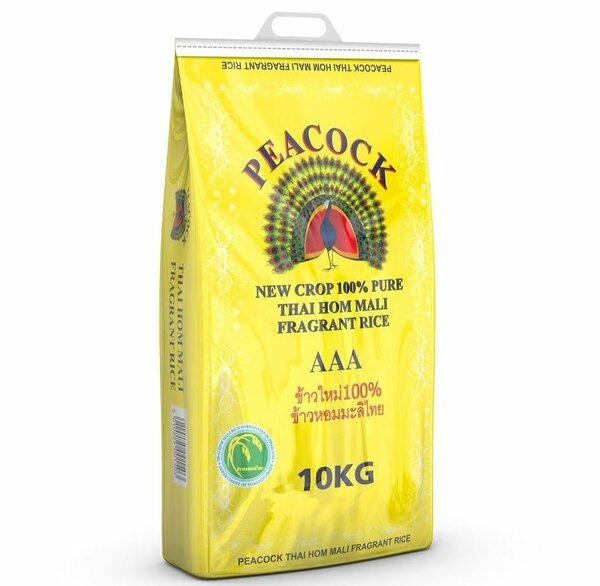 Peacock Rice