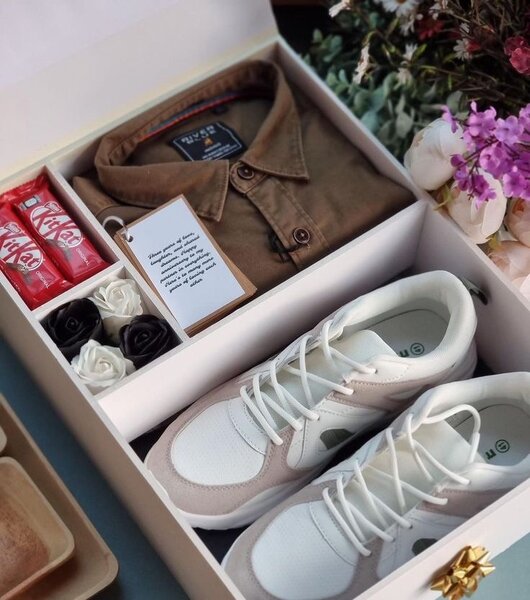 Gift packages for men