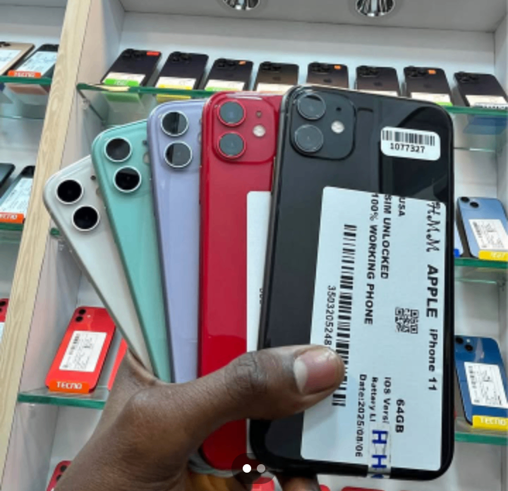 iPhone 11 débloqué 64Go