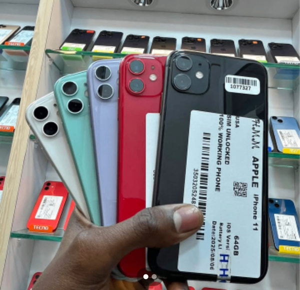 iPhone 11 débloqué 64Go