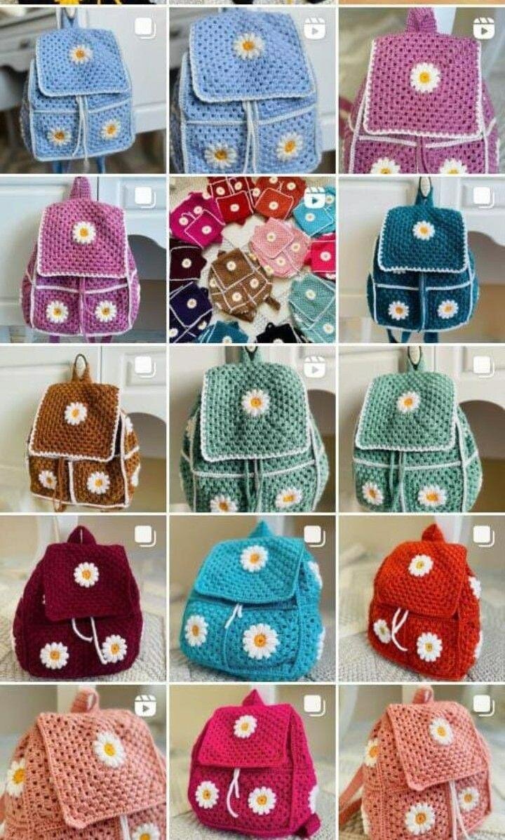 Sac à dos en laine