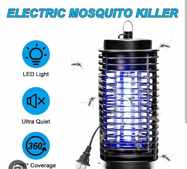 Electric mosquito killer lamp
