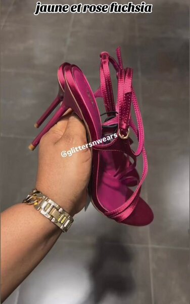 Sandales à talons Zara