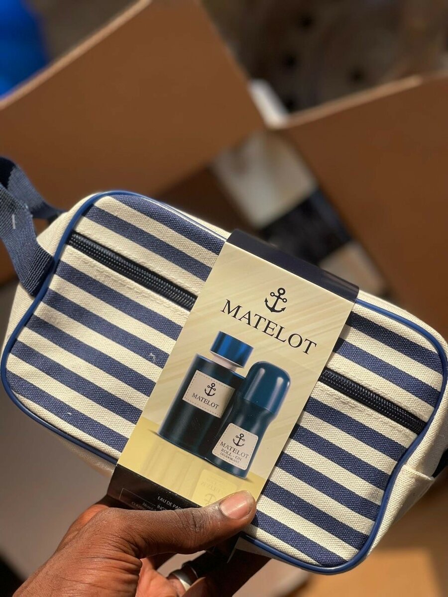 Trousse du parfum matelot