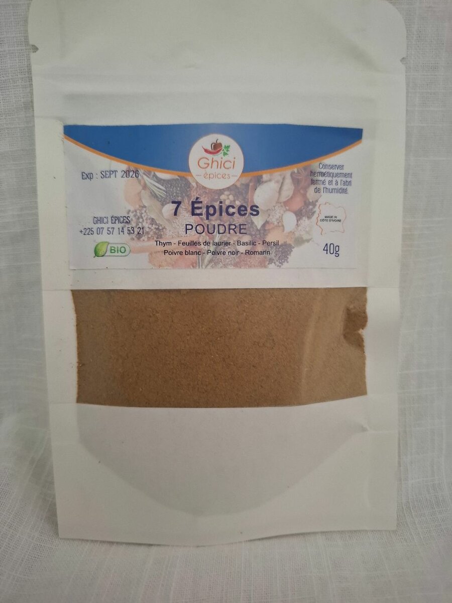 Mélange 7 Épices Bio