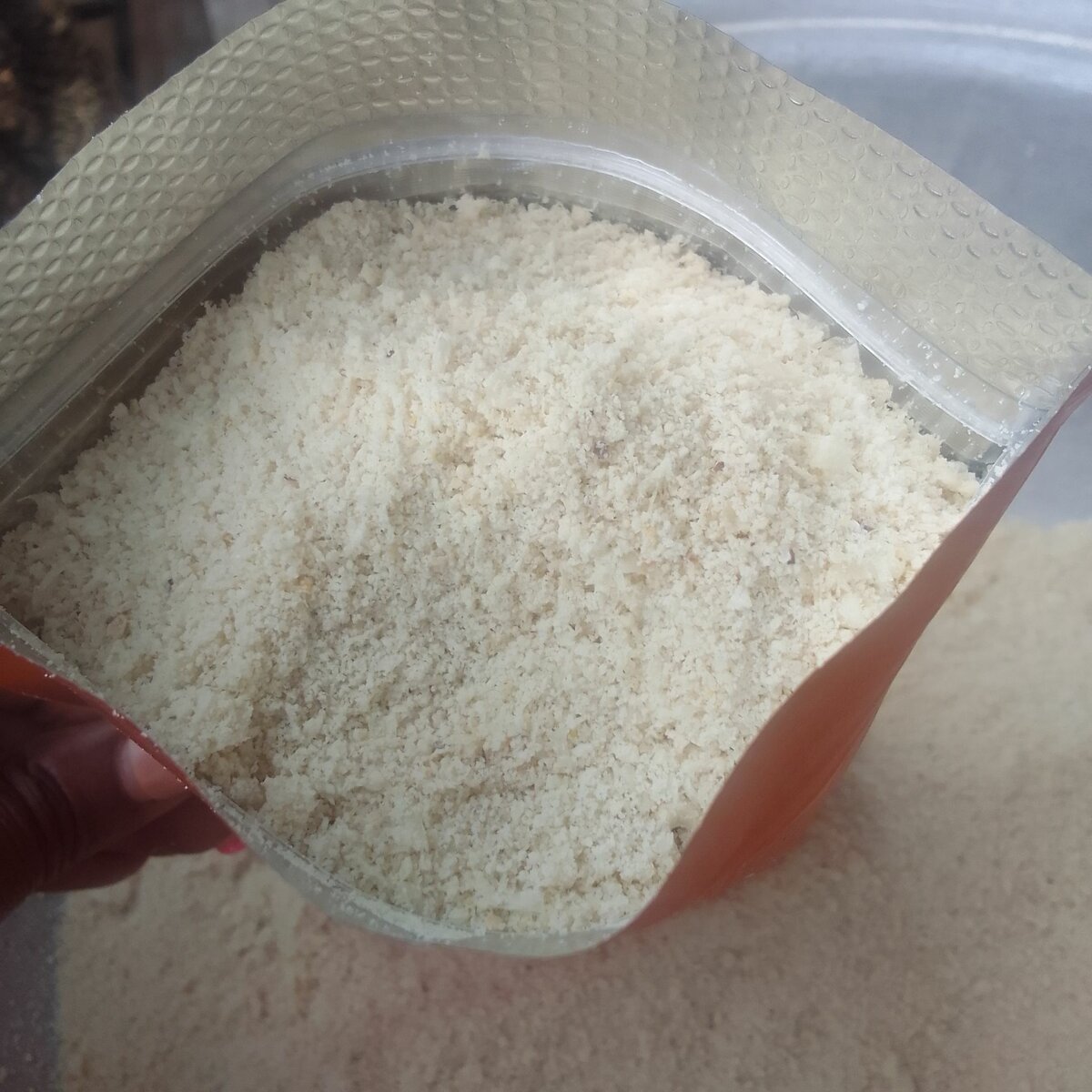 Corn dough