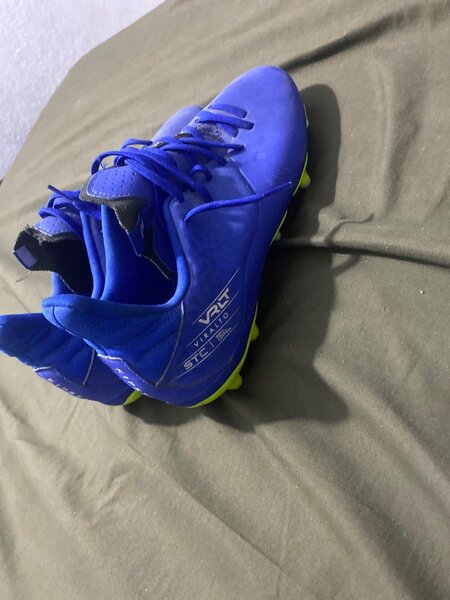 Chaussures de Football Bleues