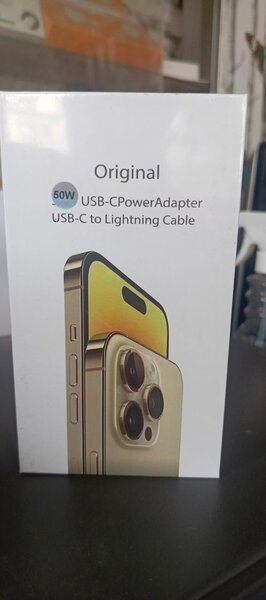Chargeur iPhone