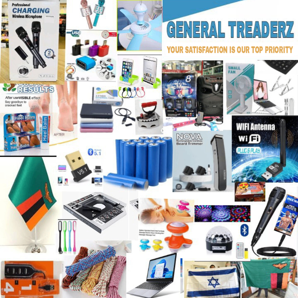 GENERAL TREADERZ ZM