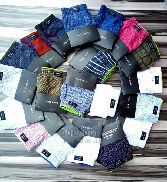 Zara cotton boxers