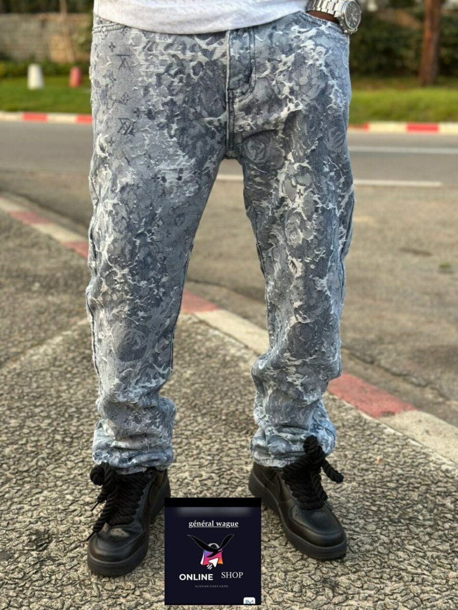 Jeans gros bas
