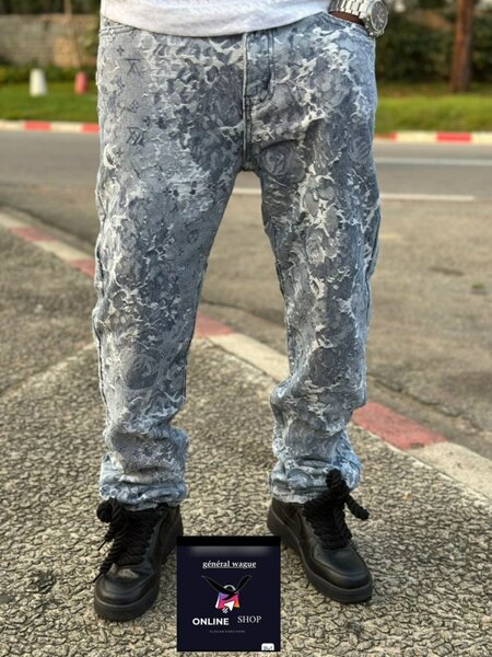 Jeans gros bas