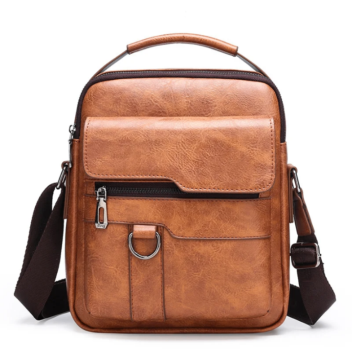 Sac en cuir pour tablette homme