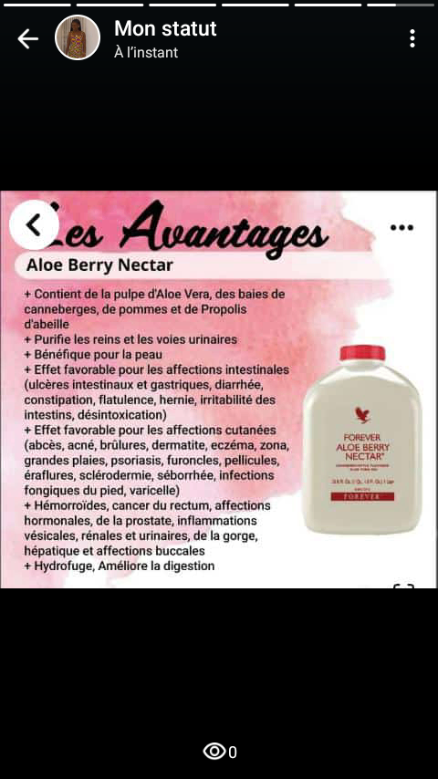 Berry nectar