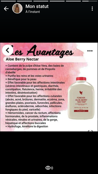 Berry nectar