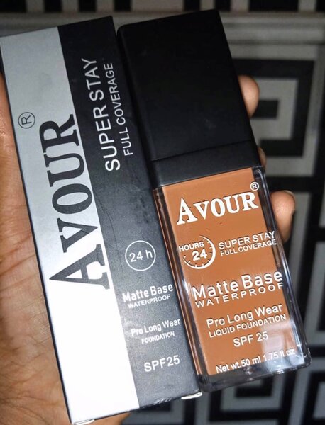 Fond de Teint Waterproof Avour