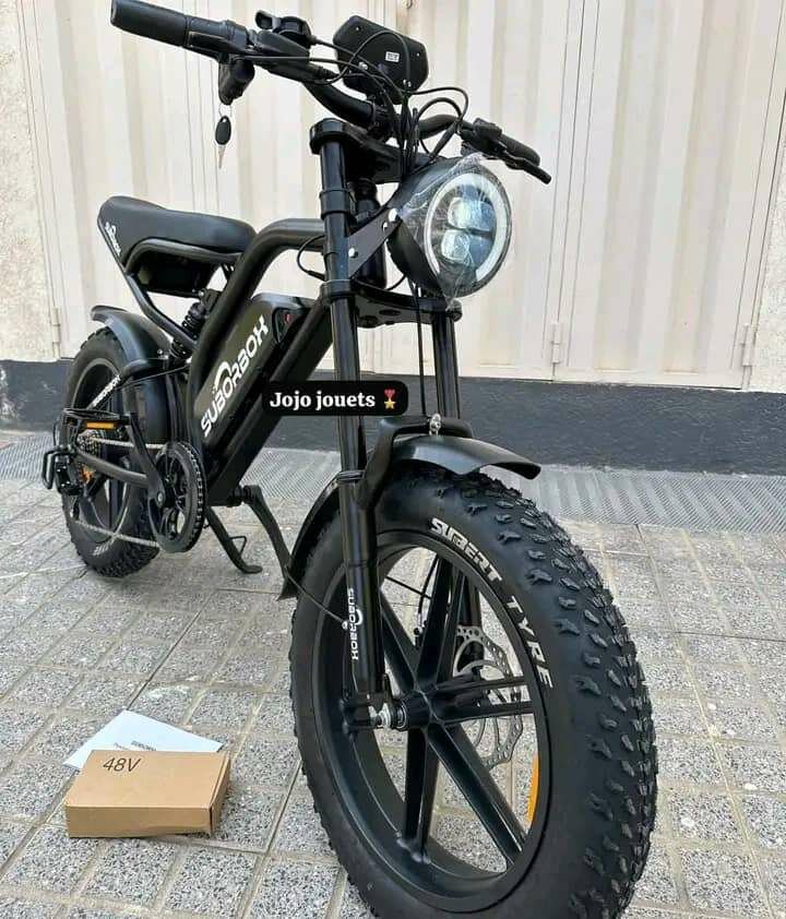 Vélo électrique tout-terrain 48V