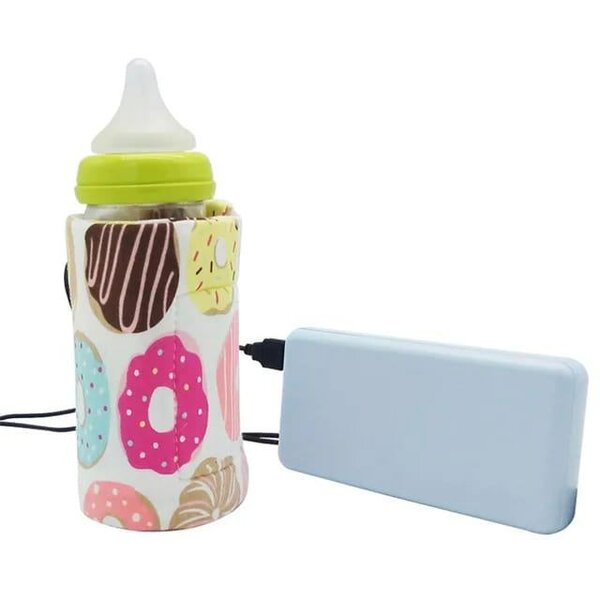 Chauffe biberon portable
