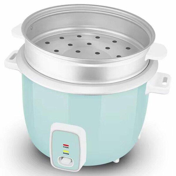 Rice cooker with steamer 5L capacity