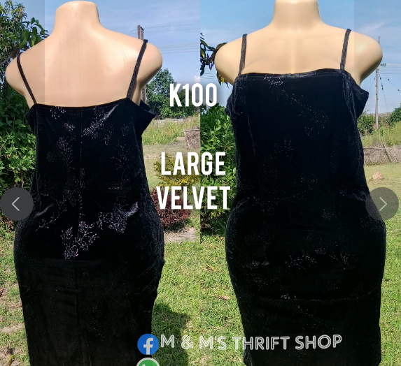 Robe noir