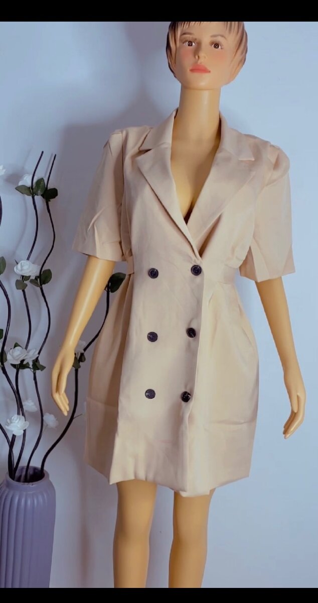 Shirt dress