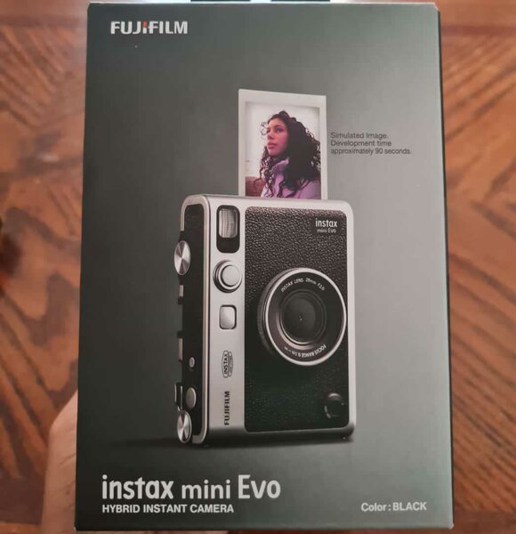 INSTAX MINI EVO | FUJIFILM NEUF
