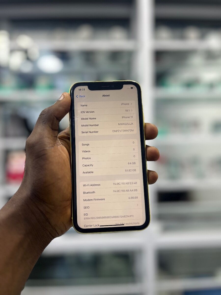 iPhone 11