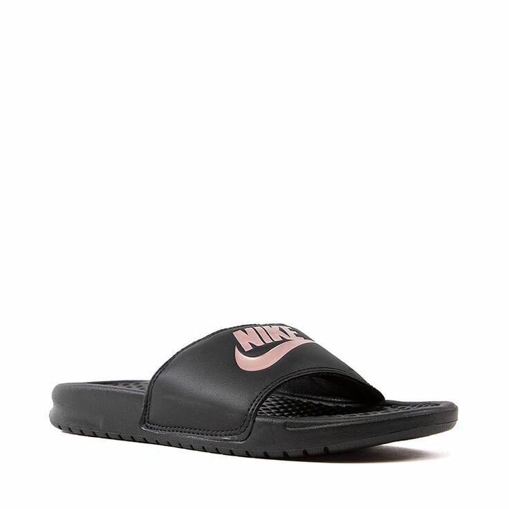 Nike benassi JDI (Pink  meat /Black)